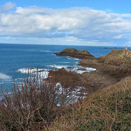 La Maison Des Couleurs Saint-Lunaire Esterno foto