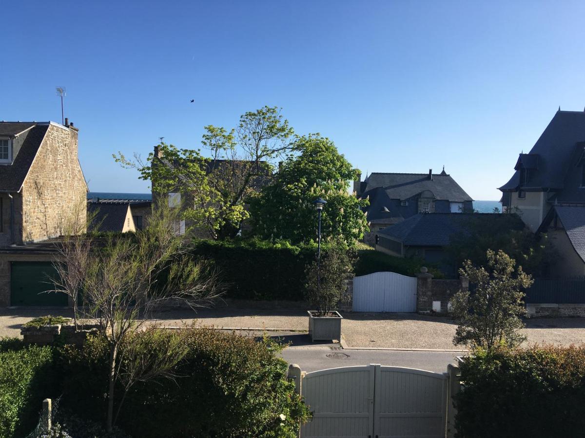 La Maison Des Couleurs Saint-Lunaire Esterno foto